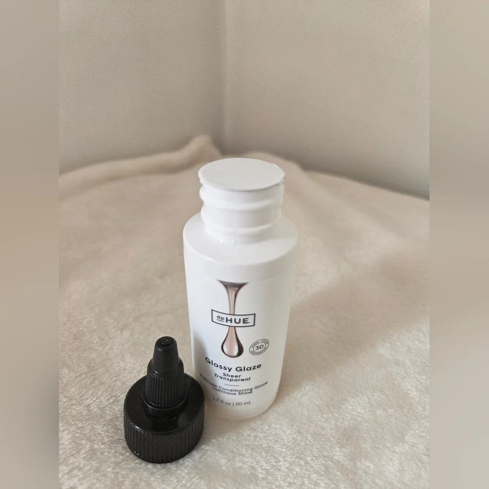 🪷5/$25! dpHUE Glossy Glaze Sheer Transparent Hair Treatment NEW